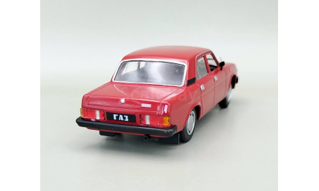 Горький-31029 (тёмно-красный) DeAgostini  М.1441, масштабная модель, scale43, ГАЗ