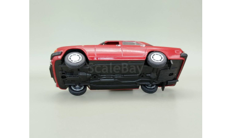 Горький-31029 (тёмно-красный) DeAgostini  М.1441, масштабная модель, scale43, ГАЗ