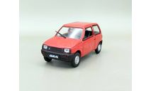 ВАЗ-1111 ’ОКА’ (красный) DeAgostini М.1443, масштабная модель, scale43