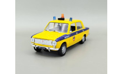 ВАЗ-2101 ’Жигули’ ГАИ Милиция СССР (жёлтый) DeAgostini  М.1444