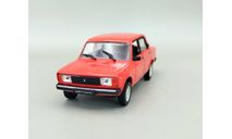 ВАЗ-2105 ’Жигули’ (красный) DeAgostini М.1445, масштабная модель, scale43