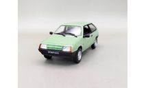 ВАЗ-2108 ЛАДА ’Самара’ (зелёный) DeAgostini  М.1447, масштабная модель, scale43