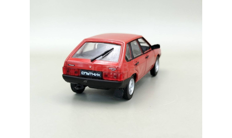 ВАЗ-2109 ЛАДА ’Самара’ (зелёный) DeAgostini  М.1448, масштабная модель, scale43