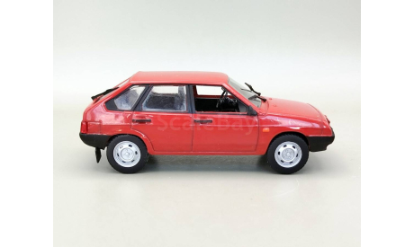 ВАЗ-2109 ЛАДА ’Самара’ (зелёный) DeAgostini  М.1448, масштабная модель, scale43