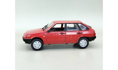 ВАЗ-2109 ЛАДА ’Самара’ (зелёный) DeAgostini  М.1448, масштабная модель, scale43
