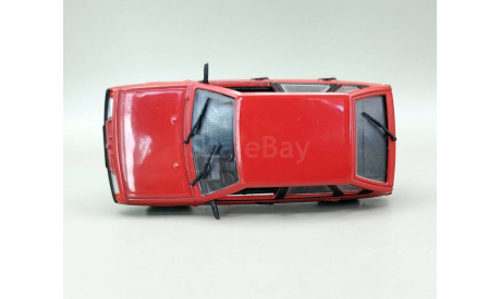 ВАЗ-2109 ЛАДА ’Самара’ (зелёный) DeAgostini  М.1448, масштабная модель, scale43