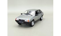 ВАЗ-21099 ЛАДА ’Самара’ (серый металлик) DeAgostini  М.1449, масштабная модель, scale43