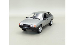 ВАЗ-21099 ЛАДА ’Самара’ (серый металлик) DeAgostini  М.1449
