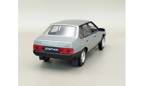 ВАЗ-21099 ЛАДА ’Самара’ (серый металлик) DeAgostini  М.1449, масштабная модель, scale43