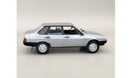 ВАЗ-21099 ЛАДА ’Самара’ (серый металлик) DeAgostini  М.1449, масштабная модель, scale43