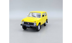ВАЗ-2121 Нива (жёлтый) DeAgostini М.1450