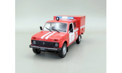 ВАЗ-294611 Нива пожарный (красный) DeAgostini  М.1451