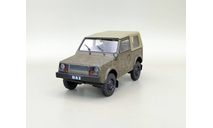 ВАЗ-2122 ’Река’ опытный (т.зелёный) DeAgostini  м.1453, масштабная модель, scale43