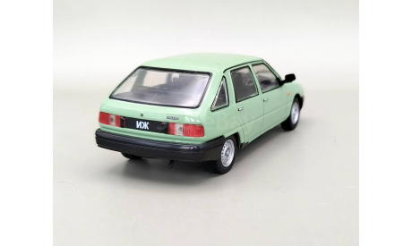 ИЖ-2126 ’Орбита’ (зелёный) DeAgostini  М.1454, масштабная модель, scale43, ВАЗ