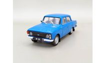ИЖ-412-028 (синий) DeAgostini  М.1456, масштабная модель, scale43