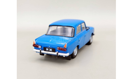 ИЖ-412-028 (синий) DeAgostini  М.1456, масштабная модель, scale43