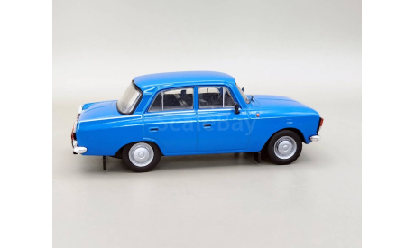 ИЖ-412-028 (синий) DeAgostini  М.1456, масштабная модель, scale43