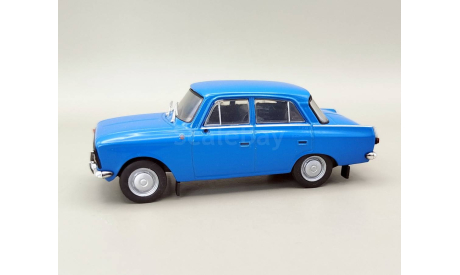 ИЖ-412-028 (синий) DeAgostini  М.1456, масштабная модель, scale43
