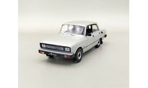 Москвич-2140 SL (серый металлик) DeAgostini М.1457, масштабная модель, scale43