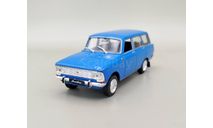 Москвич-427 универсал (синий) DeAgostini М.1459, масштабная модель, scale43