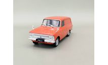 Москвич-434 фургон (красный) DeAgostini  М.1460, масштабная модель, scale43