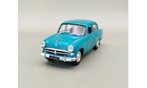 Москвич-402 (бирюзовый) DeAgostini  М.1461, масштабная модель, scale43