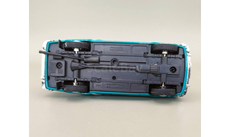 Москвич-402 (бирюзовый) DeAgostini  М.1461, масштабная модель, scale43
