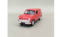 Москвич-430 грузовой фургон (красный) DeAgostini  М.1462, масштабная модель, scale43