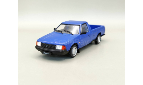 Москвич-2335 пикап (синий) DeAgostini  М.1463, масштабная модель, scale43