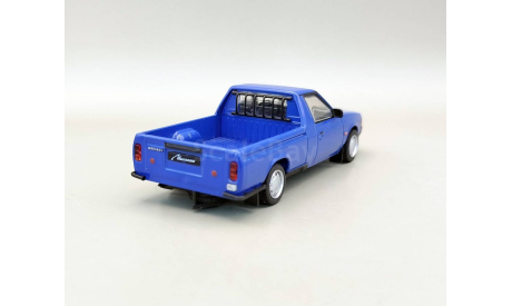 Москвич-2335 пикап (синий) DeAgostini  М.1463, масштабная модель, scale43