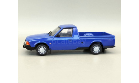 Москвич-2335 пикап (синий) DeAgostini  М.1463, масштабная модель, scale43