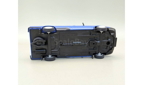 Москвич-2335 пикап (синий) DeAgostini  М.1463, масштабная модель, scale43