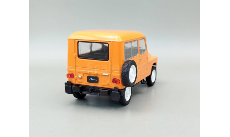 Москвич-2150 опытный (оранжевый) DeAgostini  М.1466, масштабная модель, scale43