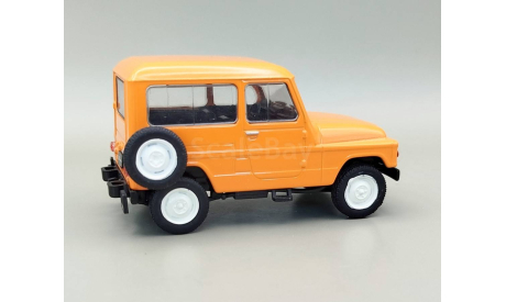 Москвич-2150 опытный (оранжевый) DeAgostini  М.1466, масштабная модель, scale43