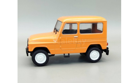 Москвич-2150 опытный (оранжевый) DeAgostini  М.1466, масштабная модель, scale43
