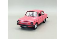 ЗАЗ-968М ’Запорожец’ (красный) DeAgostini М.1475, масштабная модель, scale43