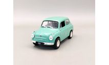 ЗАЗ-965 ’Запорожец’ (зелёный) DeAgostini М.1477, масштабная модель, scale43