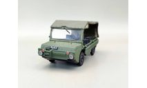 ЛУАЗ-967М ’Волынь’ амфибия (зелёный) DeAgostini М.1480, масштабная модель, scale43