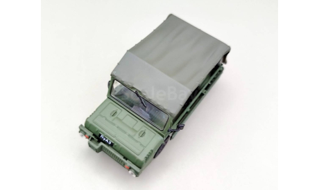 ЛУАЗ-967М ’Волынь’ амфибия (зелёный) DeAgostini М.1480, масштабная модель, scale43