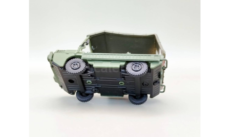 ЛУАЗ-967М ’Волынь’ амфибия (зелёный) DeAgostini М.1480, масштабная модель, scale43
