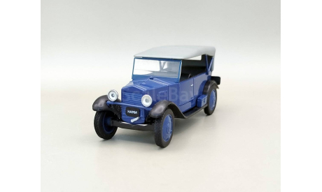 НАМИ-1 с тентом (т.синий-серый) DeAgostini М.1482, масштабная модель, scale43