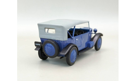 НАМИ-1 с тентом (т.синий-серый) DeAgostini М.1482, масштабная модель, scale43