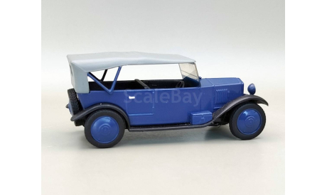 НАМИ-1 с тентом (т.синий-серый) DeAgostini М.1482, масштабная модель, scale43