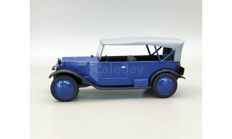 НАМИ-1 с тентом (т.синий-серый) DeAgostini М.1482, масштабная модель, scale43