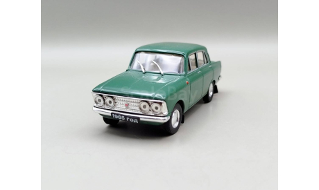 Москвич-408Э ’Elite’ (зелёный) Наш Автопром М.1485, масштабная модель, scale43