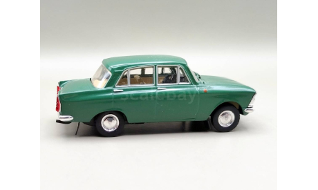 Москвич-408Э ’Elite’ (зелёный) Наш Автопром М.1485, масштабная модель, scale43
