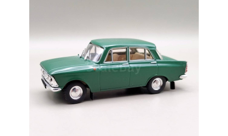 Москвич-408Э ’Elite’ (зелёный) Наш Автопром М.1485, масштабная модель, scale43