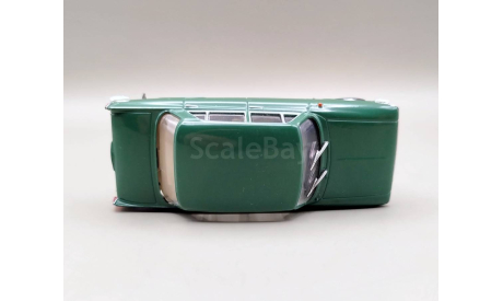 Москвич-408Э ’Elite’ (зелёный) Наш Автопром М.1485, масштабная модель, scale43