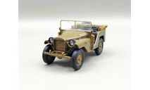 Горький-64 открытый (хаки) Наш Автопром М.1494, масштабная модель, scale43, ГАЗ