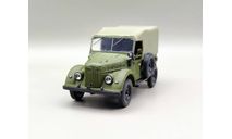 Горький-69 с тентом (т.зелёный) Наш Автопром М.1495, масштабная модель, scale43, ГАЗ